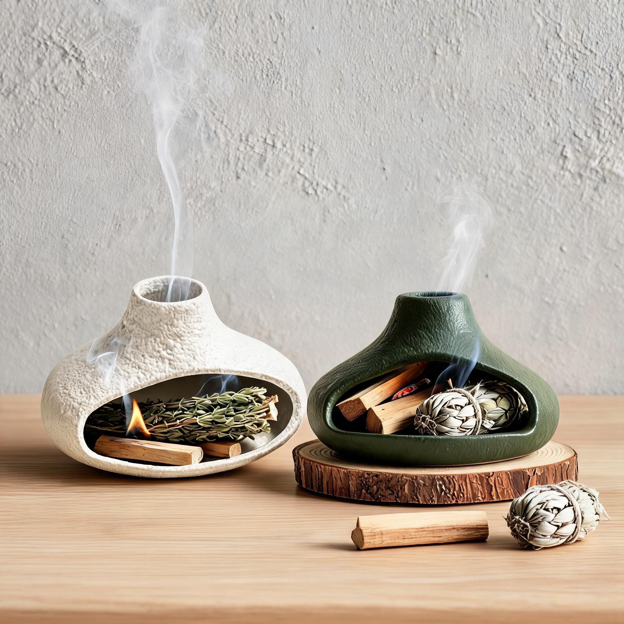 Incense Chimney Burner - Etsy