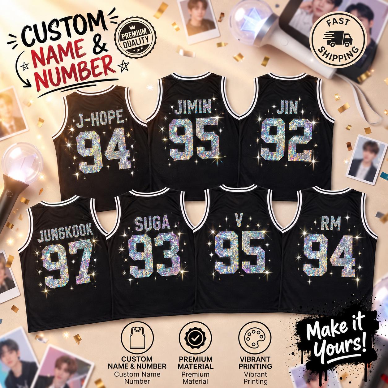 Bts Suga 93 - Etsy