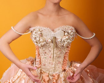 Pearl Fairy Corset