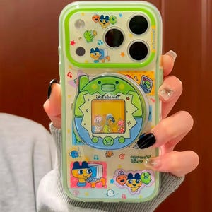 iPhoneアクセサリー Tamagotchi Egg Phone Case - MAMETCHI Tamagotchi iPhone Case - Etsy