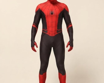 Spider-Man Costume Adult Kids | Superhero Cosplay Bodysuit | Halloween Zentai Suit | Comic Con Spiderman Costume Gift
