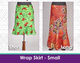 Lappa/ African Wrap Skirt/ African Dance Skirt