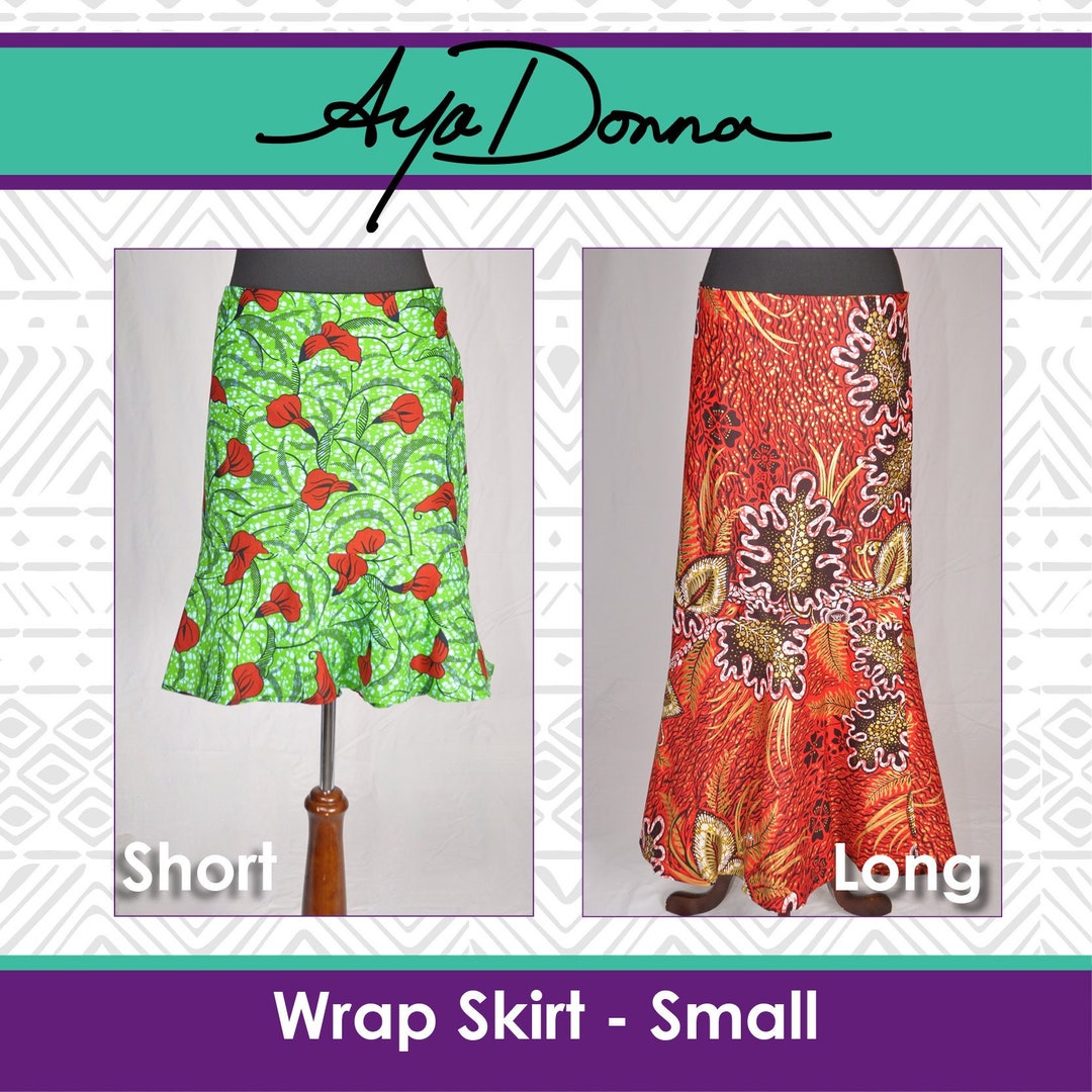 Lappa/ African Wrap Skirt/ African Dance Skirt Etsy
