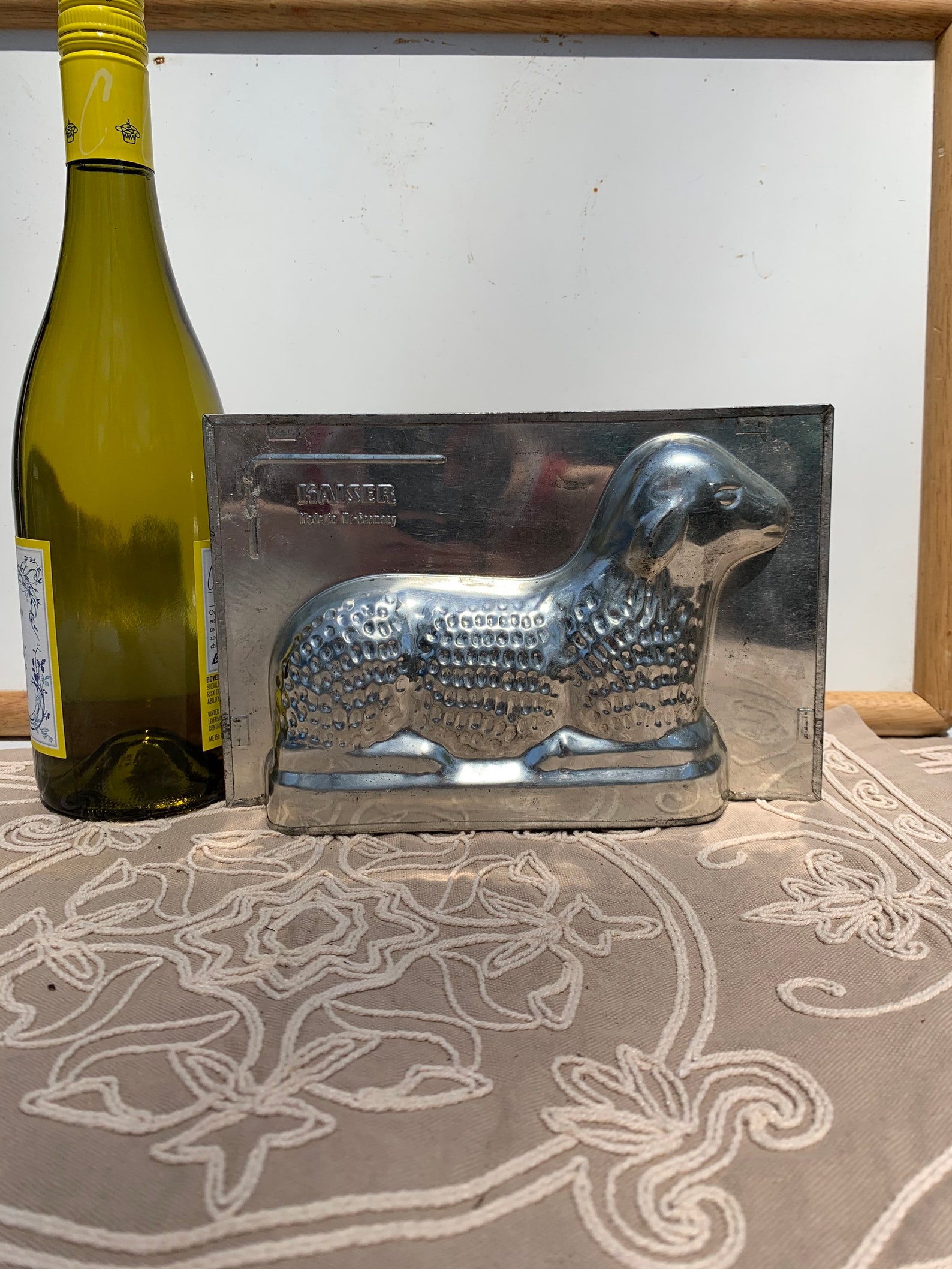 German Easter Lamb Cake Recipe and Lamb Molds A German Girl in America