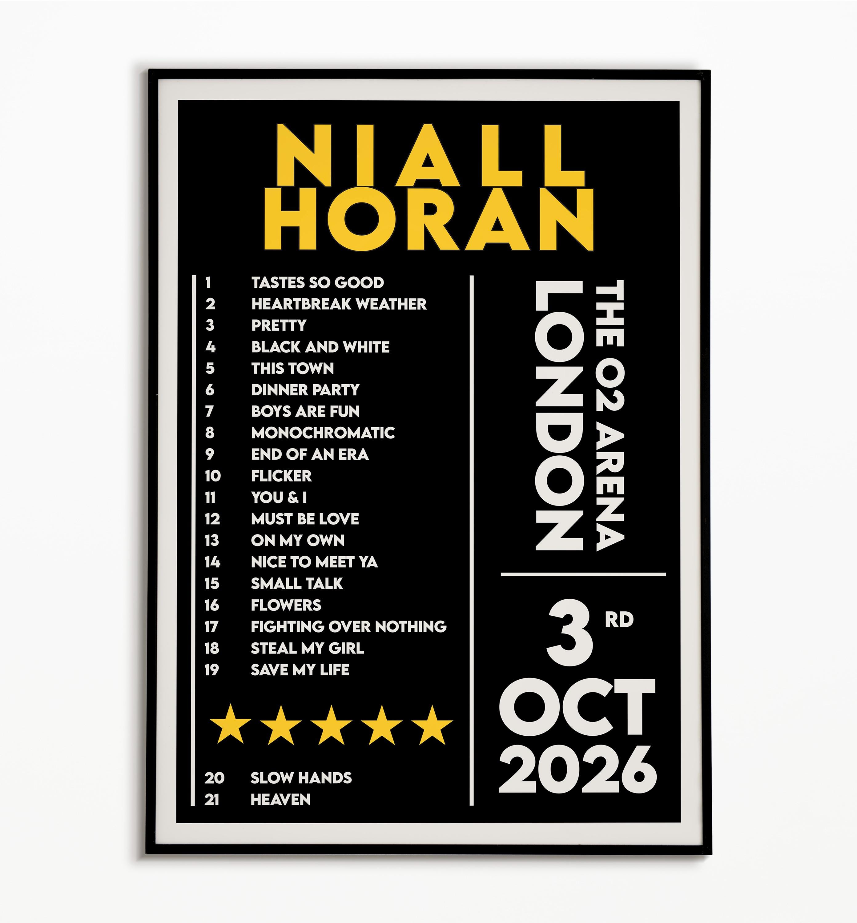 Niall Horan Poster - Etsy