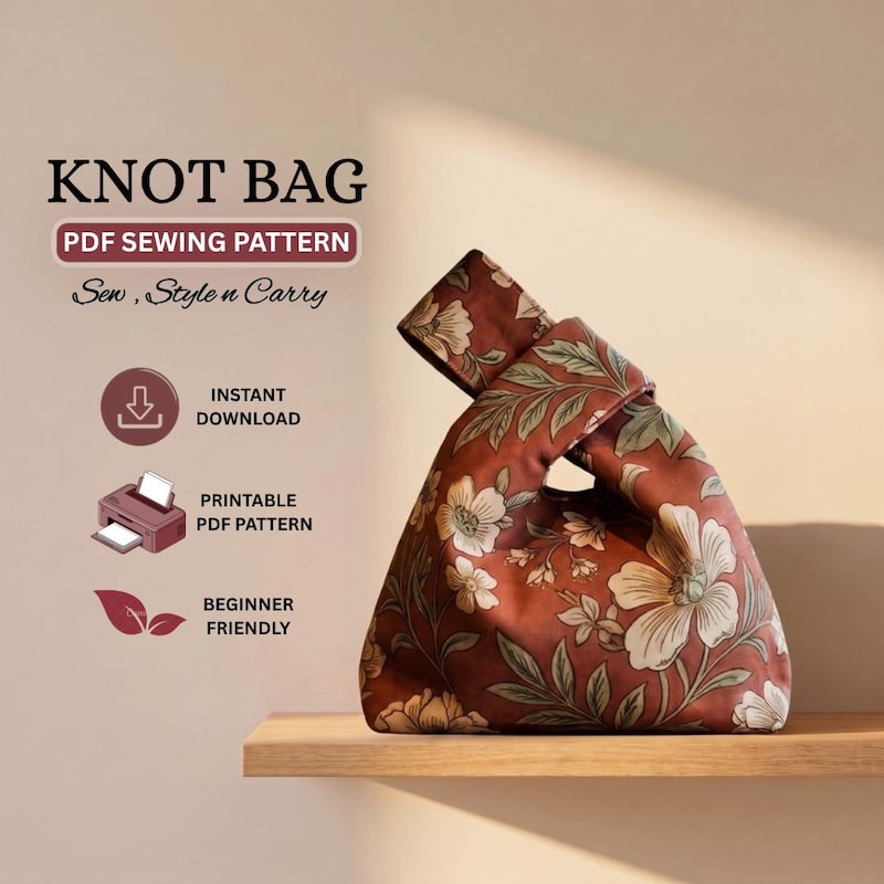 Free Sashiko Patterns.pdf Saori Pouch - Etsy UK