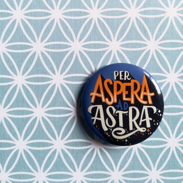 Per Aspera Ad Astra Patch - Etsy