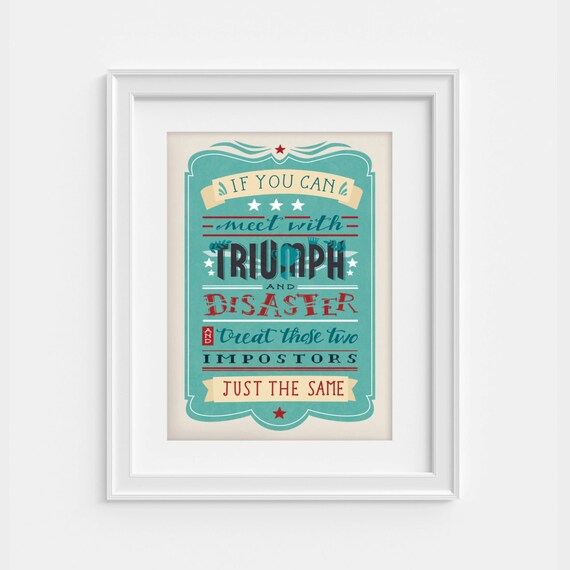 Rudyard Kipling If Poem Poster Wimbledon 1260 X 1810 Etsy Rudyard Kipling If Poem Poster Wimbledon 1260 X 1810 Etsy
