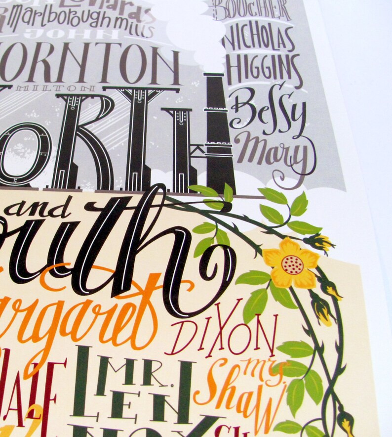 North and South by Elizabeth Gaskell North and South by Elizabeth Gaskell