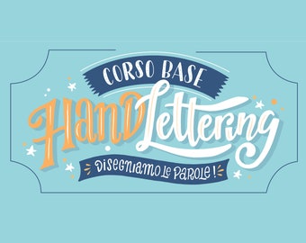 Corso base di Hand Lettering