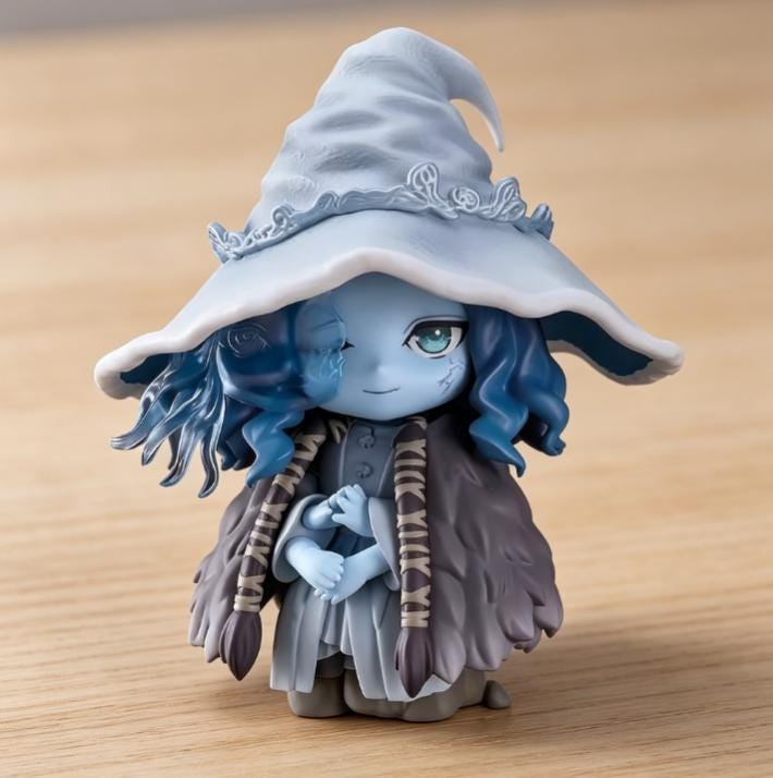 Elden ring figurine let me solo her - Etsy 日本