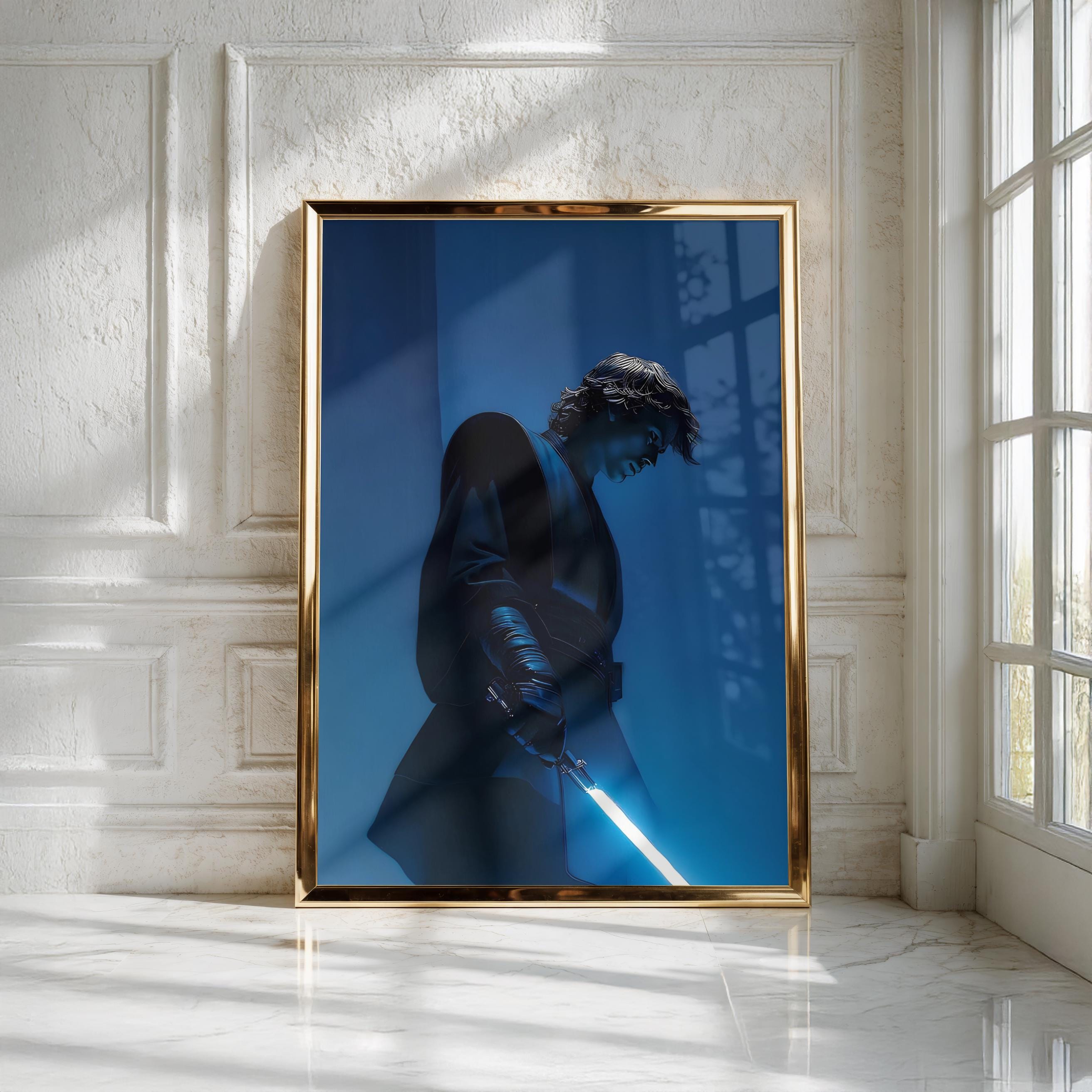 Anakin skywalker poster - Etsy 日本