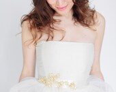 Bridal Sash Gold Bridal Sash Rhinestone Wedding Sash Bridal Belt Gold Star Sash Celestial Wedding Accessory Bridal Accessory Etsy Weddings