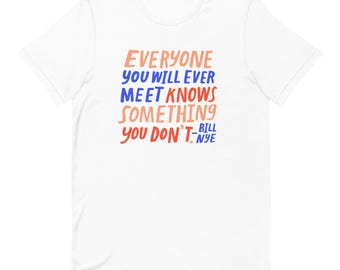 Bill Nye - Unisex Classic t-shirt