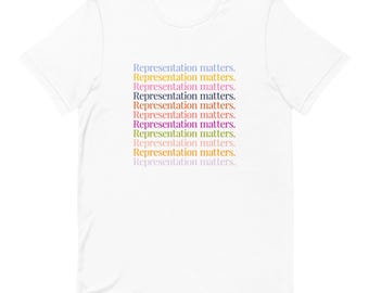 Representation Matters - Unisex Classic t-shirt