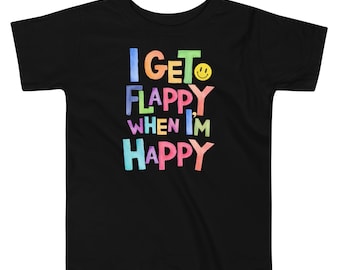 I get Flappy Toddler Short Sleeve Tee