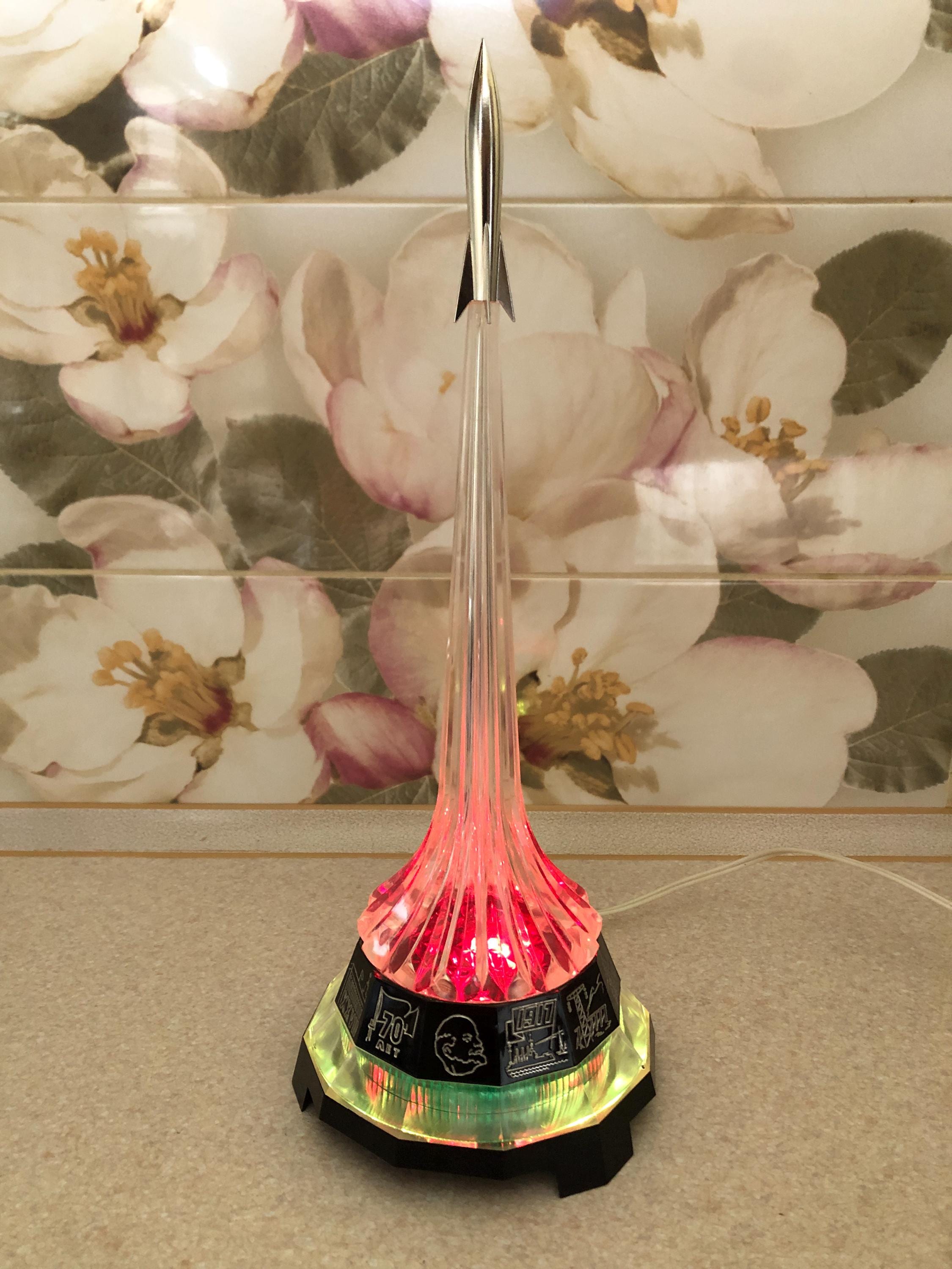 Soviet Vintage Lamp - Etsy