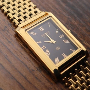 SEIKO SQスチールブレスレット Seiko Sq Bracelet - Etsy