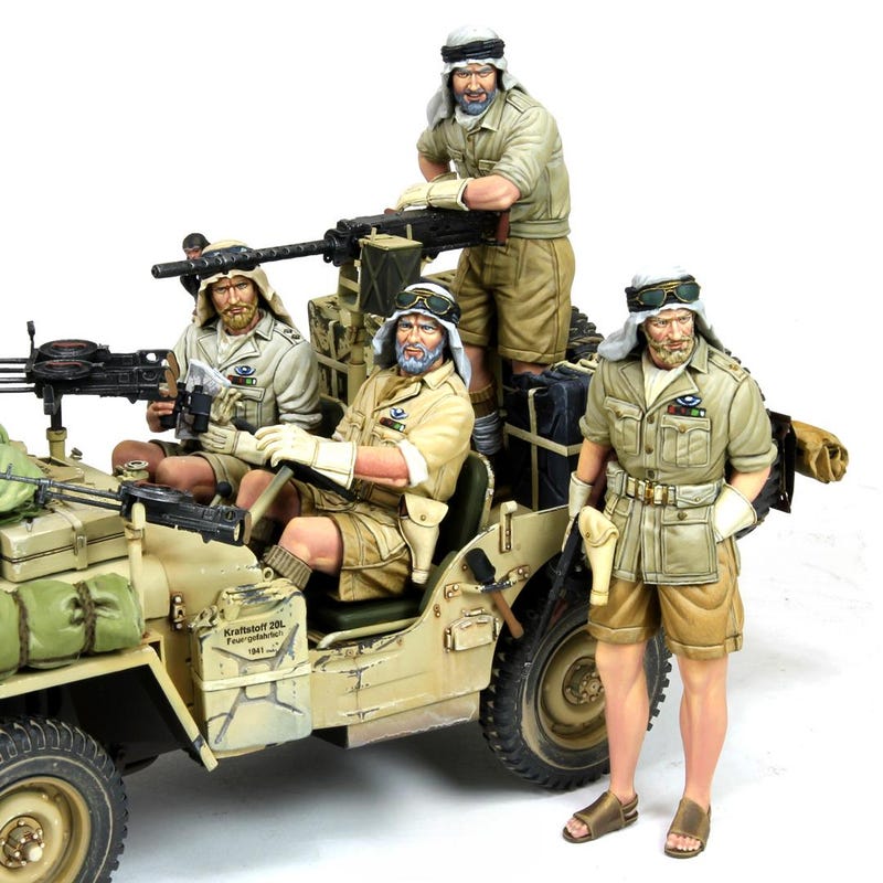 British Military Diorama - Etsy
