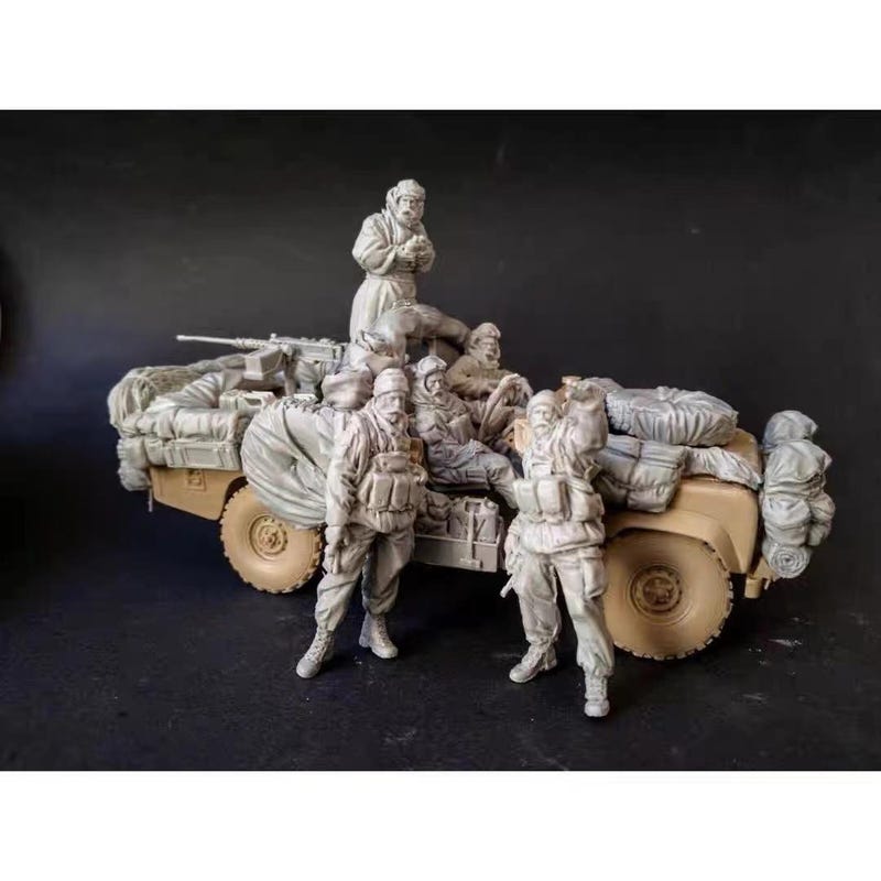 British Military Diorama - Etsy