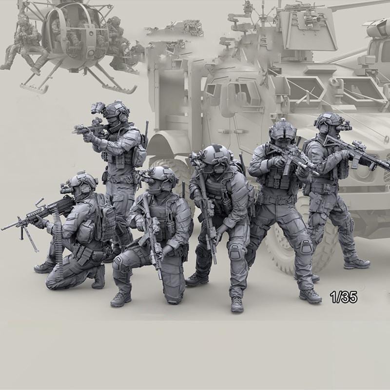 Large Model Military Model Figure Soldier - Etsy