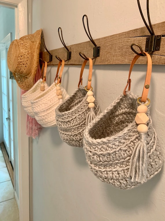 Hanging Yarn Storage Knitting Organizer Storage with Brazil