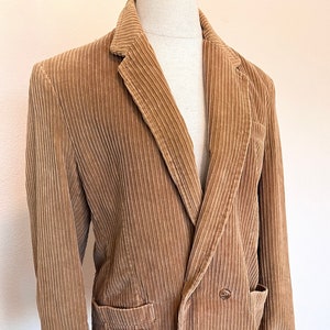 Wide wale corduroy jacket 2025