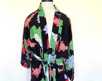 90's Neiman Marcus Kimono Robe