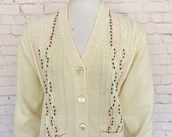 Vintage Sears Track Jacket M 70s Two Stripes Blue Womens Zip - Etsy