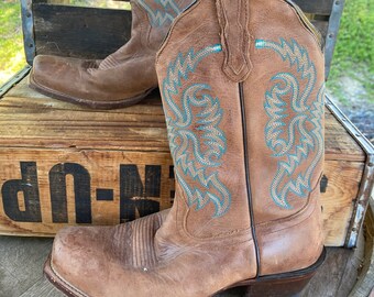 Nocona Womens LDARK22 University of Arkansas Collegiate Embroidered Boots-Tan Nocona Womens LDARK22 University of Arkansas Collegiate Embroidered Boots-Tan