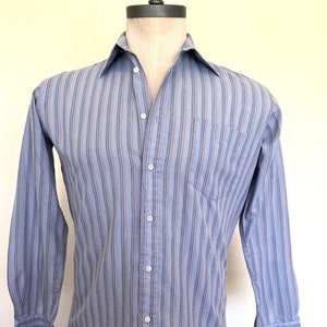 Saint Laurent Vintage Stripe Shirt - Etsy