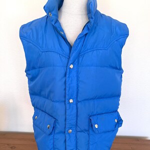 Vintage Comfy Down Vest - Etsy
