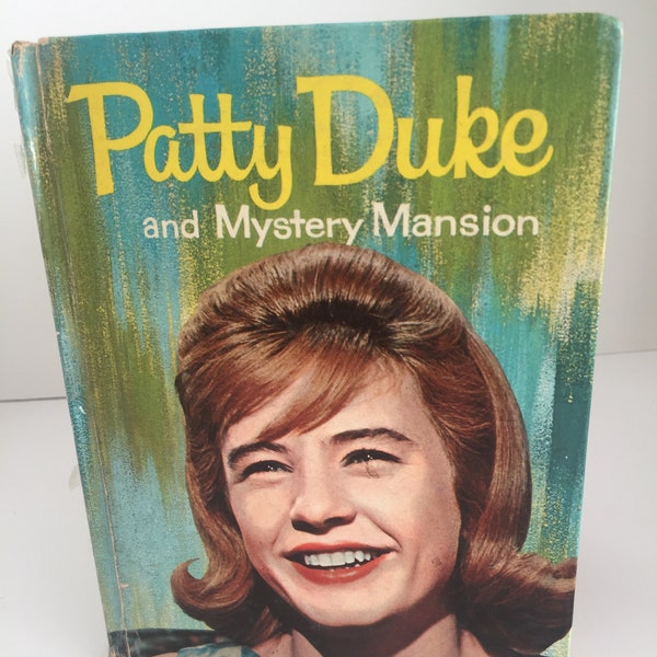 Patty Duke and Mystery Mansion Book