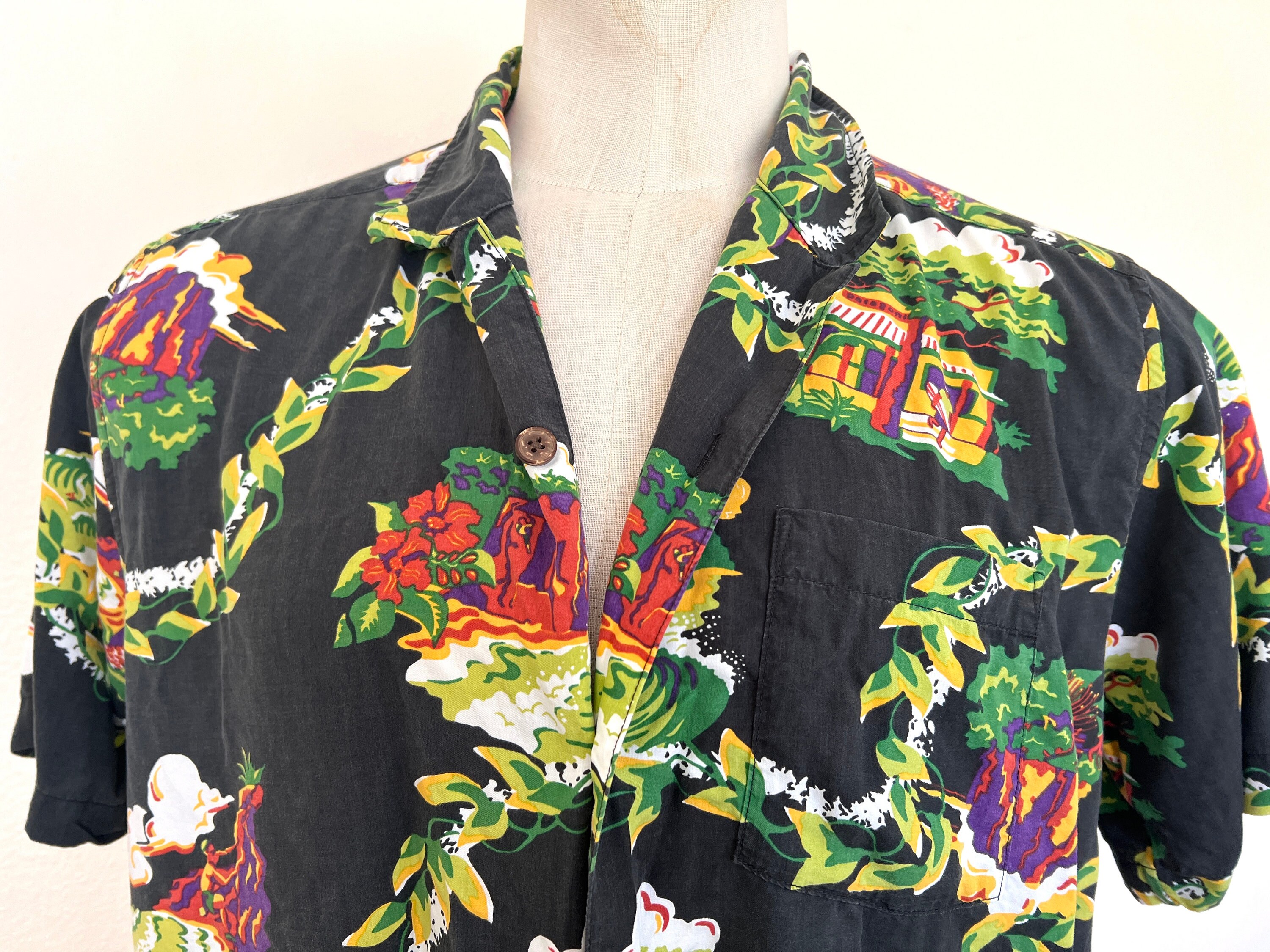 Vintage Patagonia - Pataloha - 25th Anniversary Shirt - Size Large
