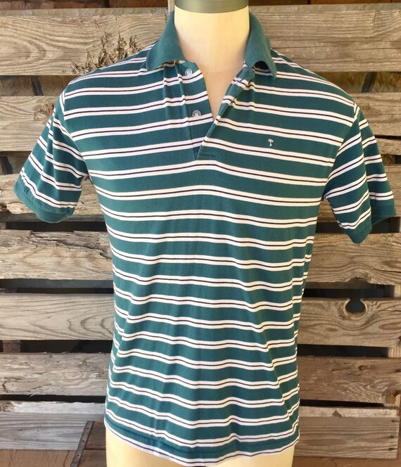 mens striped polo
