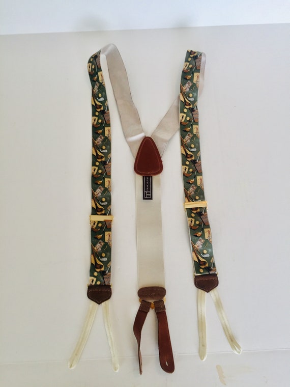 Trafalgar Golf Suspenders