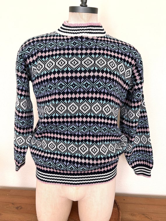 70's Clifton Place Pullover Sweater - Unisex - Siz