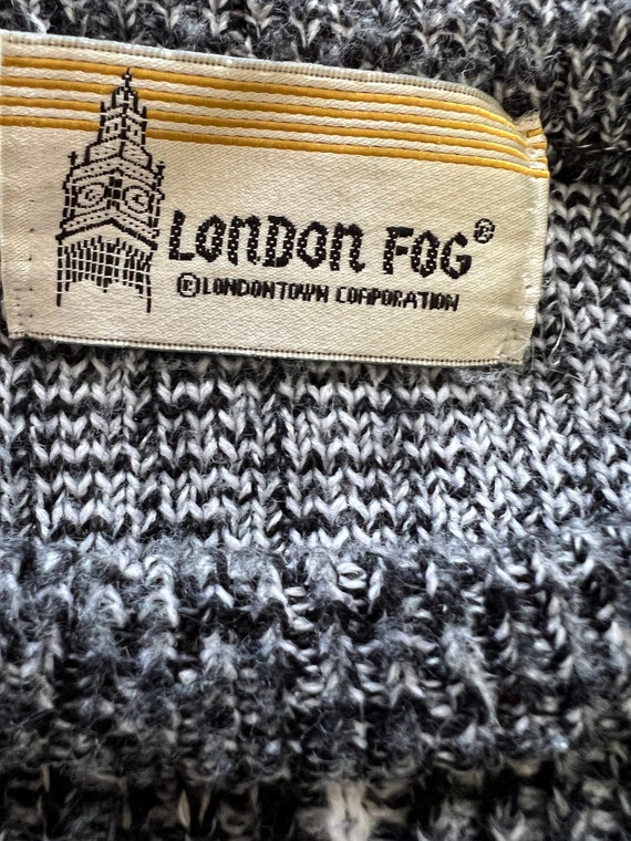 90's London Fog Pullover Sweater - Unisex - Size … - image 6