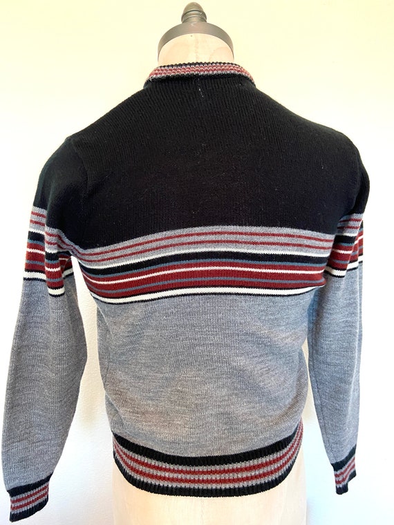 60's Sigallo Pullover Sweater - Mens  Size Medium - image 7