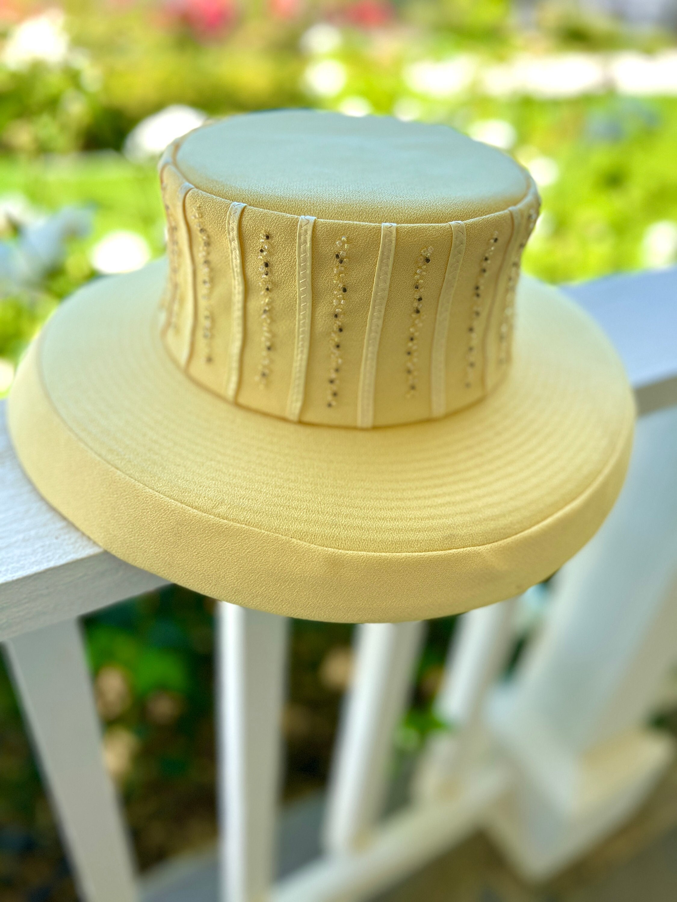 Lisa Rene gold hat Women main image 3