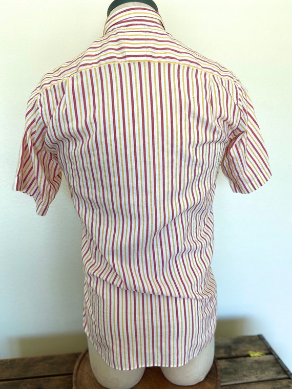 Retro - Hugo Boss 20 - Boss - Mens Striped Short … - image 7