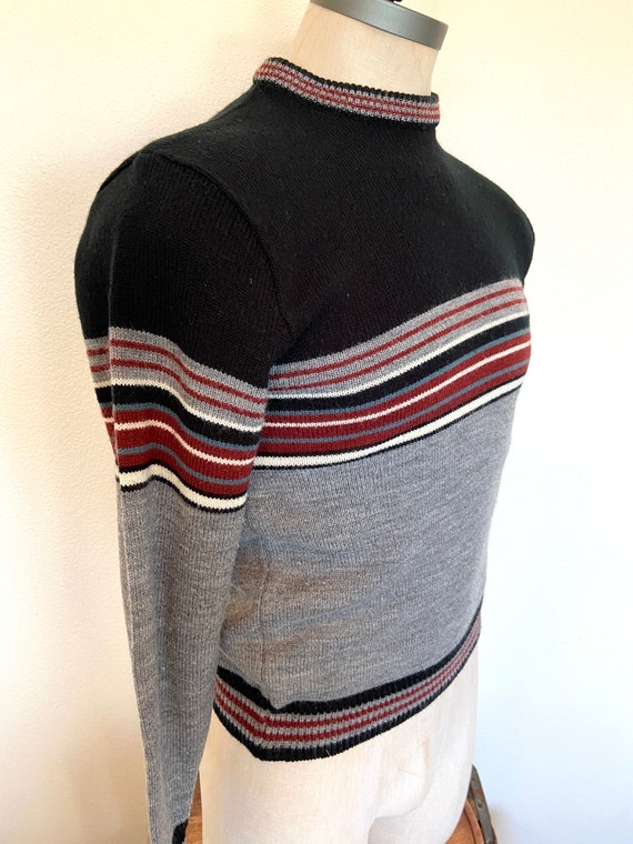 60's Sigallo Pullover Sweater - Mens  Size Medium - image 5