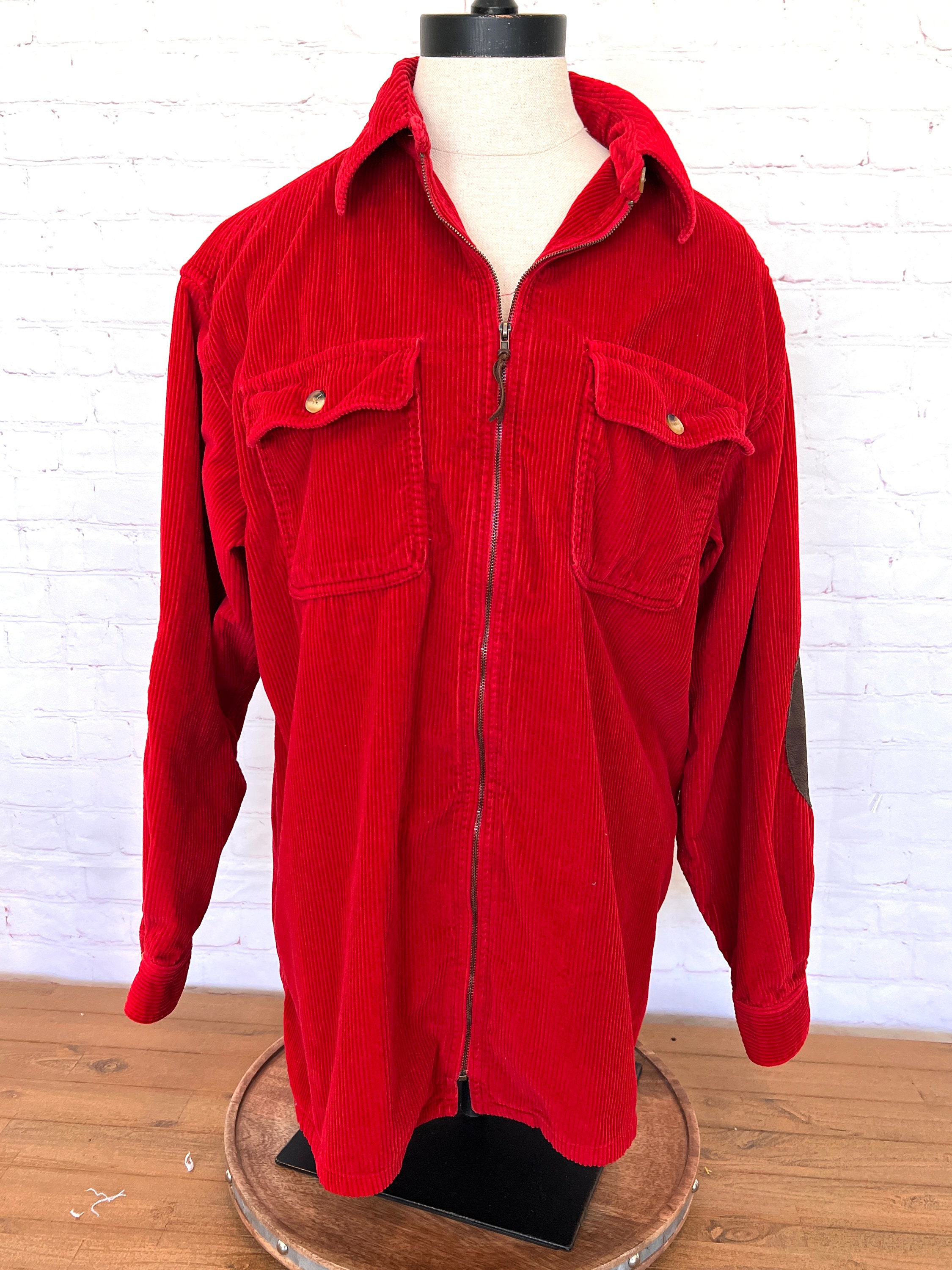 50’S UNKNOWN corduroy JKT