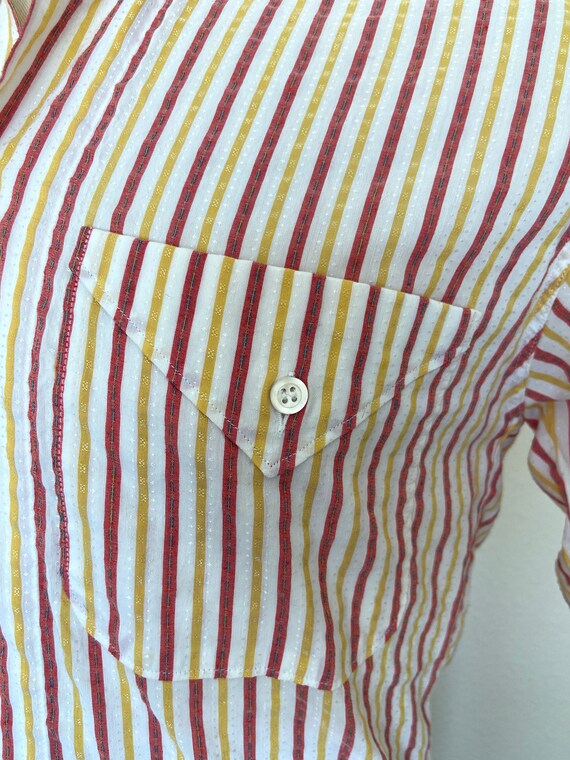 Retro - Hugo Boss 20 - Boss - Mens Striped Short … - image 3