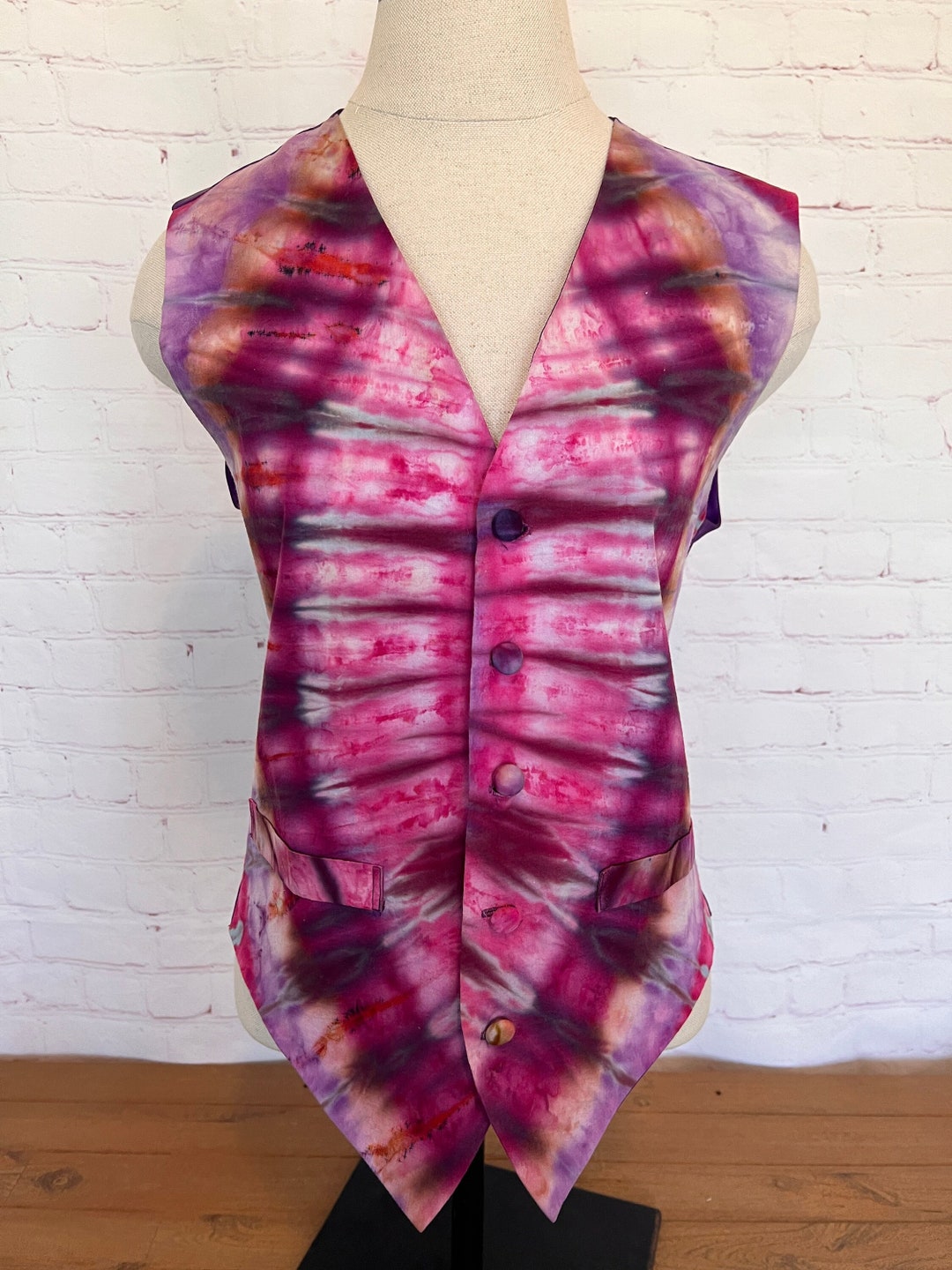 Tied in Spots Vest