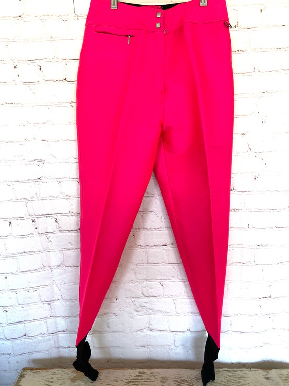 Retro Prima Hot Pink Ski Pants