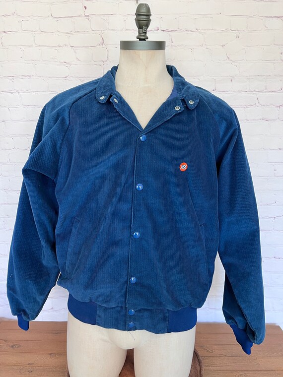 70's "76 "Corduroy Jacket - Like New - Bomber Styl