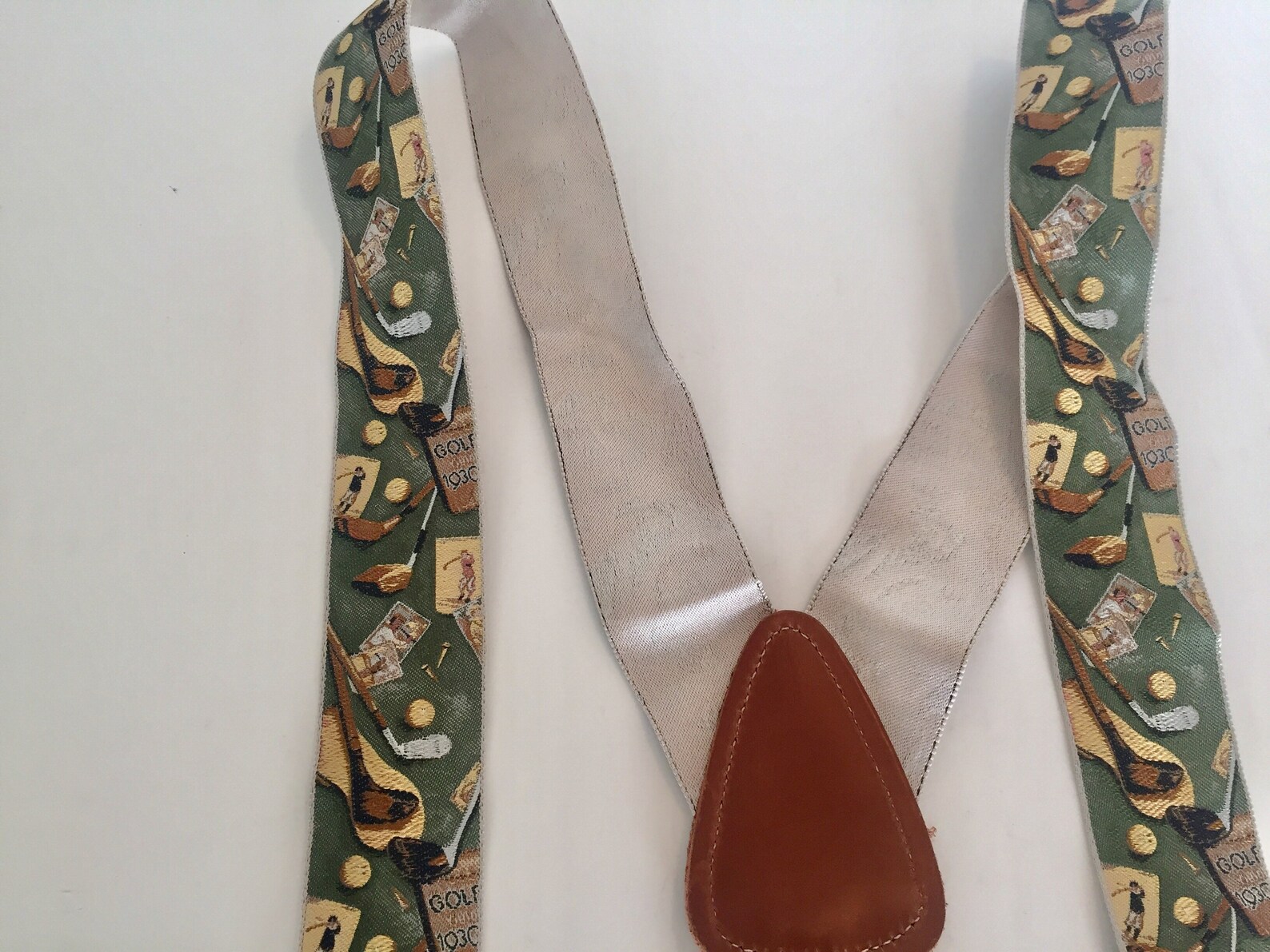 Trafalgar Golf Suspenders Etsy