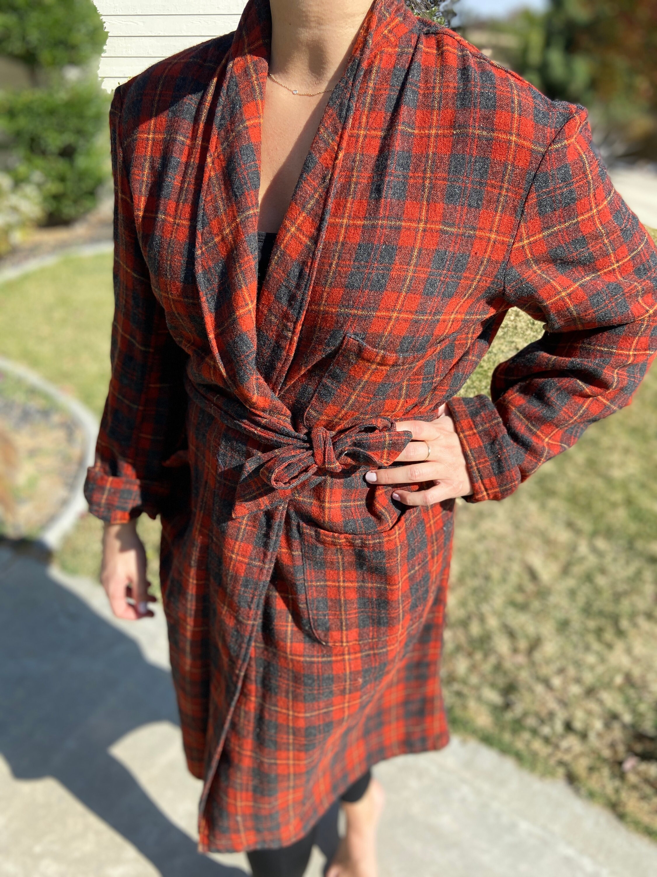 Large Vintage Robe - Etsy