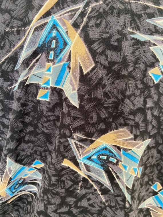 80's Atomic - Abstract Mens Short Sleeve Shirt - … - image 6